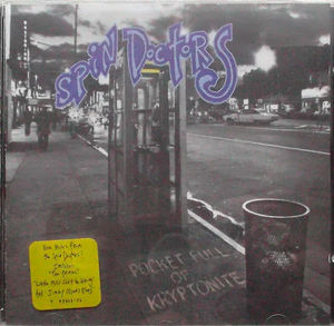 Spin Doctors - Pocket Full Of Kryptonite (CD) (VG+, VG+)