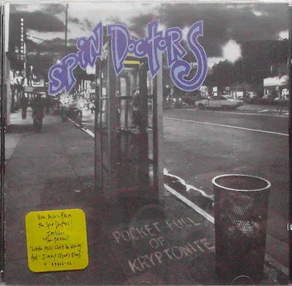 Spin Doctors - Pocket Full Of Kryptonite (CD) (VG+, VG+)