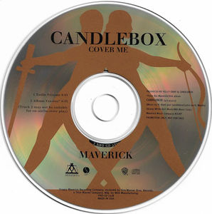 Candlebox - Cover Me (CD) (VG+, NM or M-)