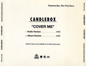 Candlebox - Cover Me (CD) (VG+, NM or M-)