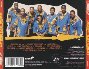 Ladysmith Black Mambazo - Ilembe: Honoring Shaka Zulu (CD) (NM or M-, VG+)
