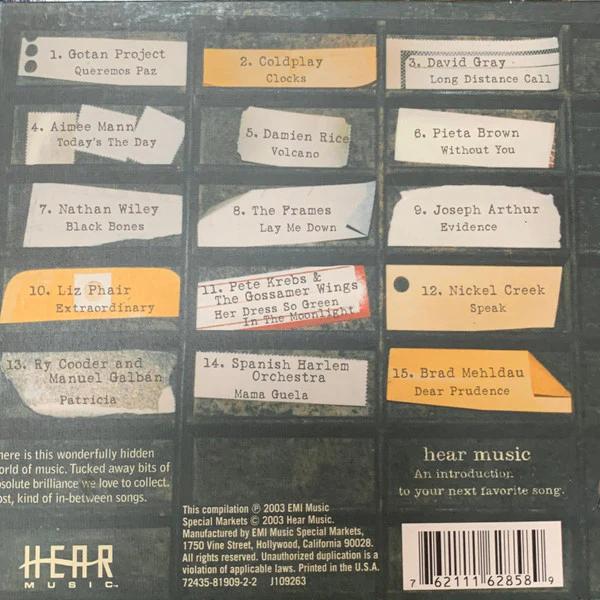 Various - Hear Music Volume 9: Souvenirs (CD) (NM or M-, VG+)