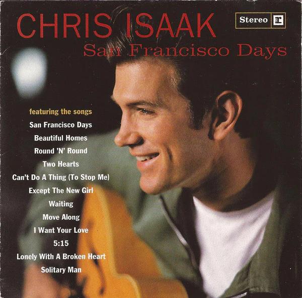 Chris Isaak - San Francisco Days (CD) (NM or M-, VG+)