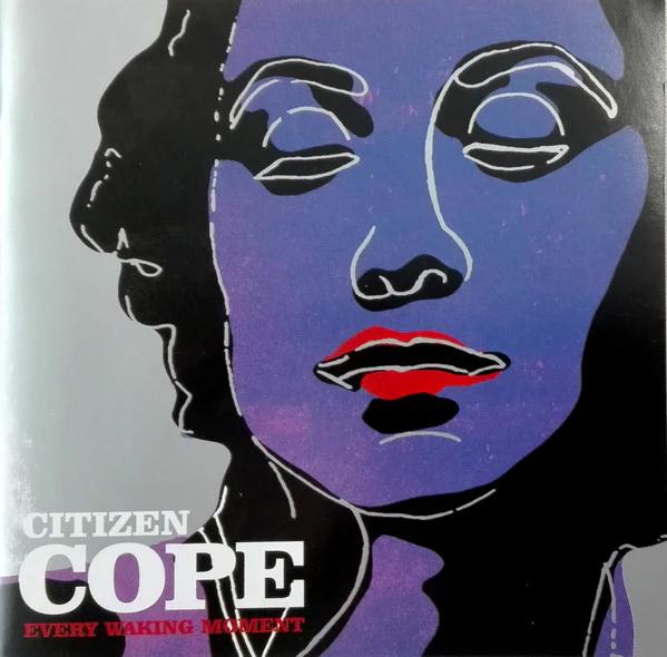 Citizen Cope - Every Waking Moment (CD) (VG+, VG+)