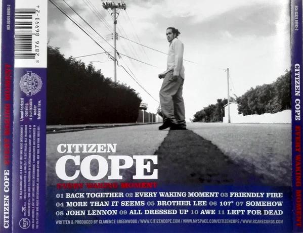 Citizen Cope - Every Waking Moment (CD) (VG+, VG+)