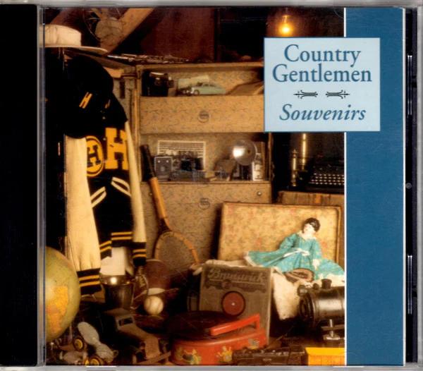The Country Gentlemen - Souvenirs (CD) (NM or M-, VG+)