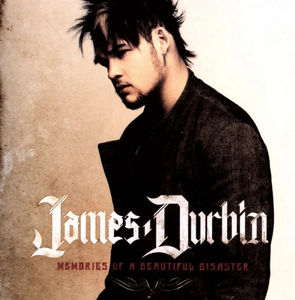James Durbin - Memories Of A Beautiful Disaster (CD) (VG+, VG+)