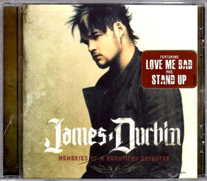 James Durbin - Memories Of A Beautiful Disaster (CD) (VG+, VG+)