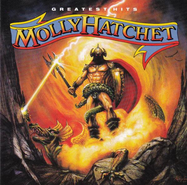 Molly Hatchet - Greatest Hits (CD) (VG+, VG+)