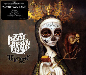 Zac Brown Band - Uncaged (CD) (NM or M-, VG+)