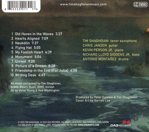 Tim Shaghoian - Gentle Beacons (CD) (NM or M-, VG+)