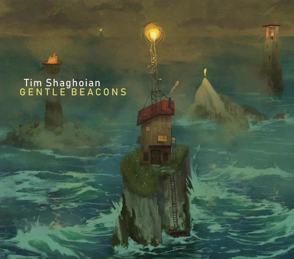Tim Shaghoian - Gentle Beacons (CD) (NM or M-, VG+)