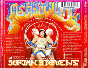 Sufjan Stevens - The BQE (The Original Motion Picture Soundtrack) (CD) (M, M)
