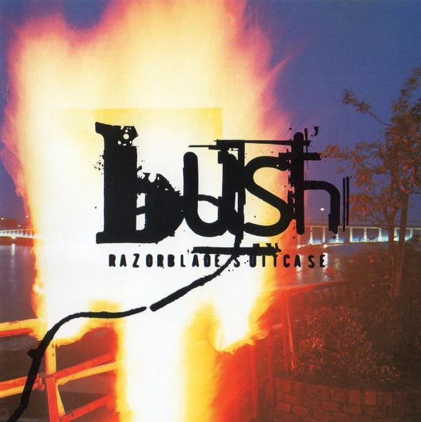 Bush - Razorblade Suitcase (CD) (VG+, VG+)