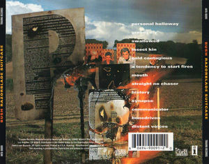 Bush - Razorblade Suitcase (CD) (VG+, VG+)