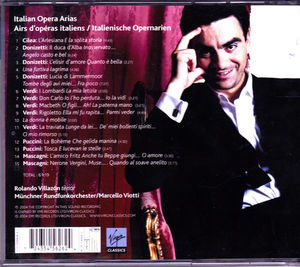 Rolando Villazón, Münchner Rundfunkorchester, Marcello Viotti - Italian Opera Arias (CD) (NM or M-, NM or M-)