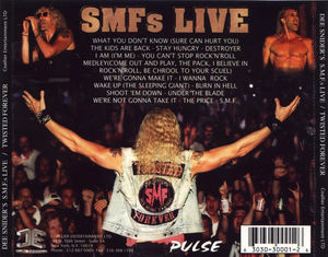 Dee Snider's Sick Mutha Fuckers - Twisted Forever (CD) (NM or M-, VG+)