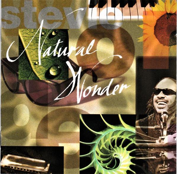 Stevie Wonder - Natural Wonder - Live In Concert (CD) (NM or M-, VG+)
