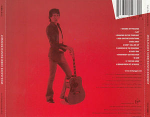 Mick Jagger - Goddessinthedoorway (CD) (M, M)