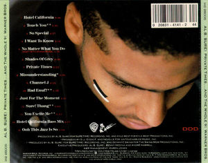 Al B. Sure! - Private Times...And The Whole 9! (CD) (NM or M-, VG+)