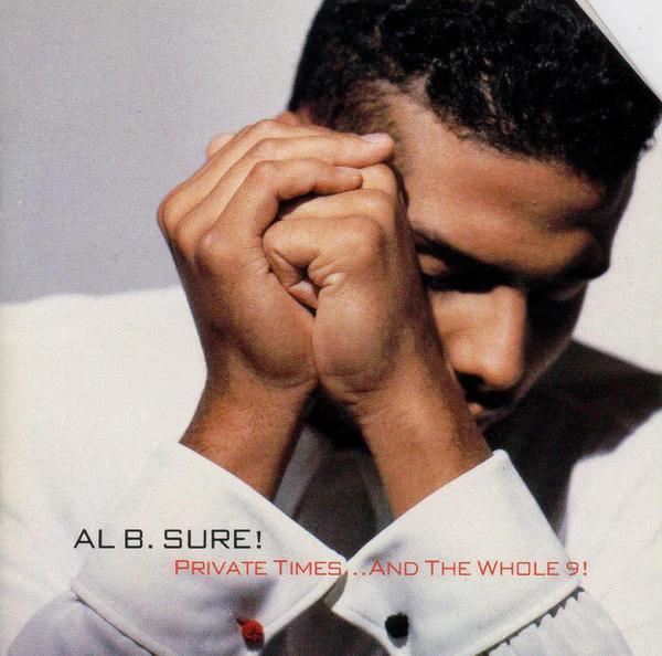 Al B. Sure! - Private Times...And The Whole 9! (CD) (NM or M-, VG+)