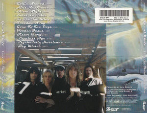 Great White - Can't Get There From Here (CD) (VG+, VG+)