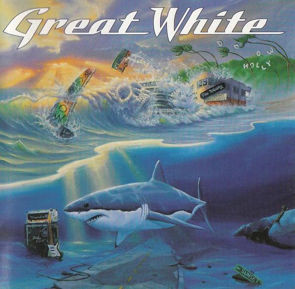 Great White - Can't Get There From Here (CD) (VG+, VG+)