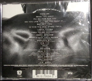 Puff Daddy - Forever (CD) (NM or M-, VG+)