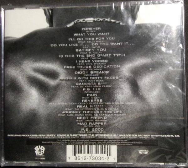 Puff Daddy - Forever (CD) (NM or M-, VG+)