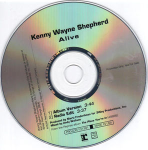 Kenny Wayne Shepherd - Alive (CD) (NM or M-, NM or M-)