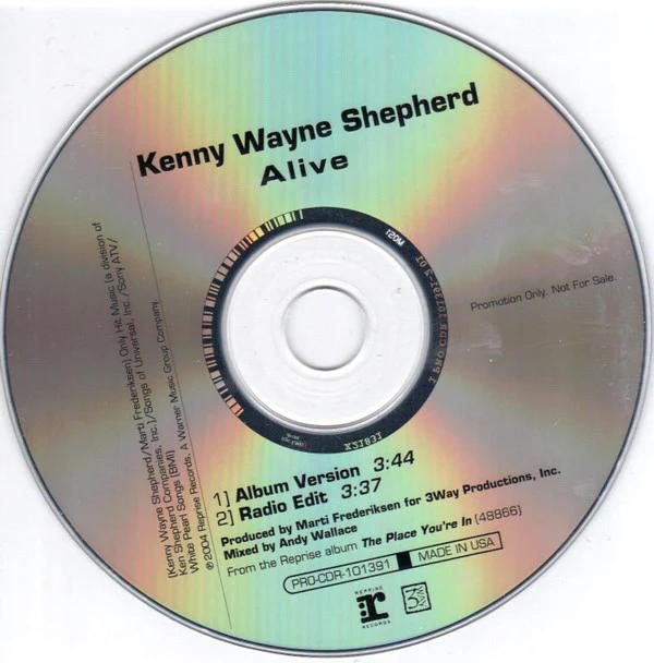 Kenny Wayne Shepherd - Alive (CD) (NM or M-, NM or M-)