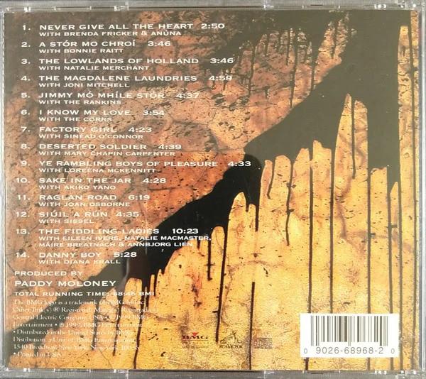 The Chieftains - Tears Of Stone (CD) (NM or M-, VG+)