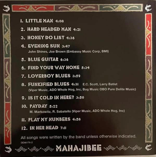 Mahajibee - Mahajibee (CD) (VG+, VG+)