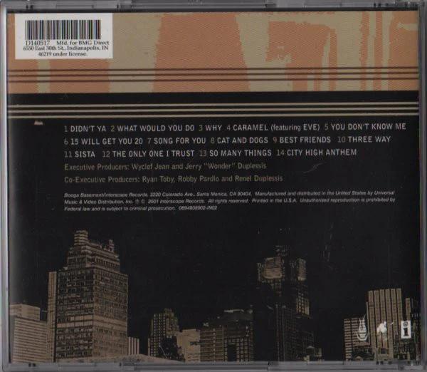 City High - City High (CD) (VG+, VG+)