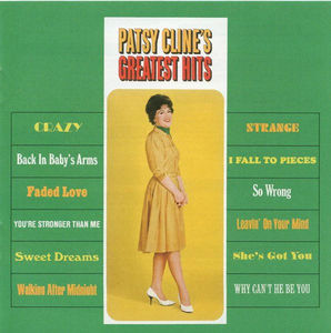 Patsy Cline - Greatest Hits (CD) (NM or M-, VG+)
