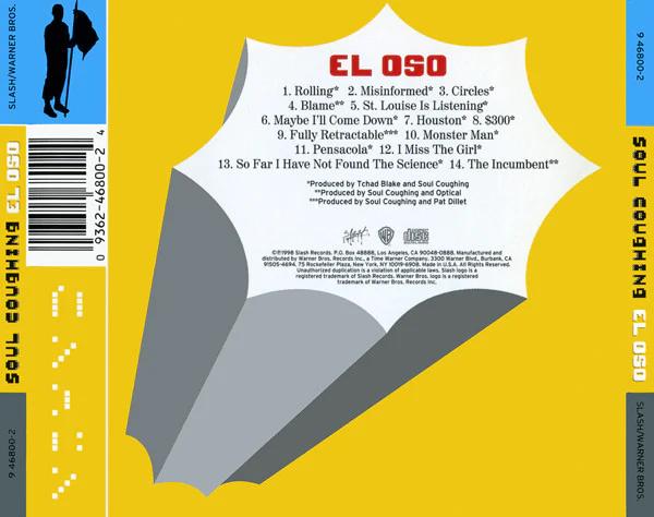 Soul Coughing - El Oso (CD) (VG+, VG+)
