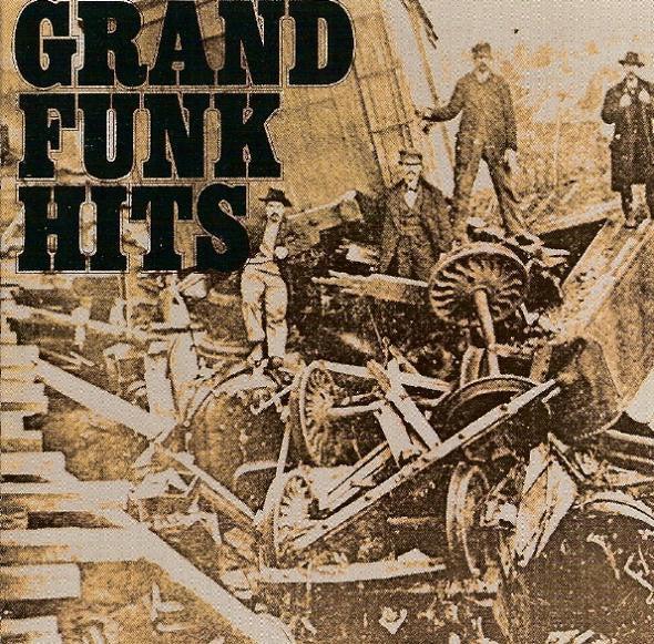 Grand Funk Railroad - Grand Funk Hits (CD) (VG+, VG+)