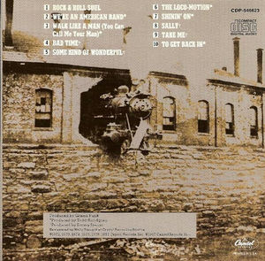Grand Funk Railroad - Grand Funk Hits (CD) (VG+, VG+)