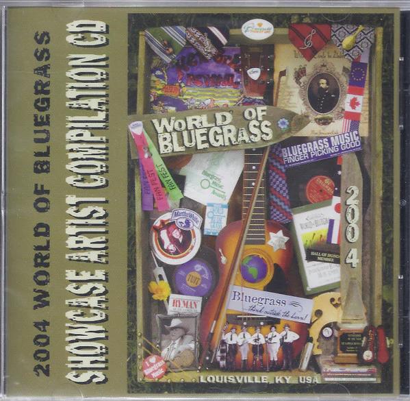Various - 2004 World Of Bluegrass (CD) (NM or M-, VG+)