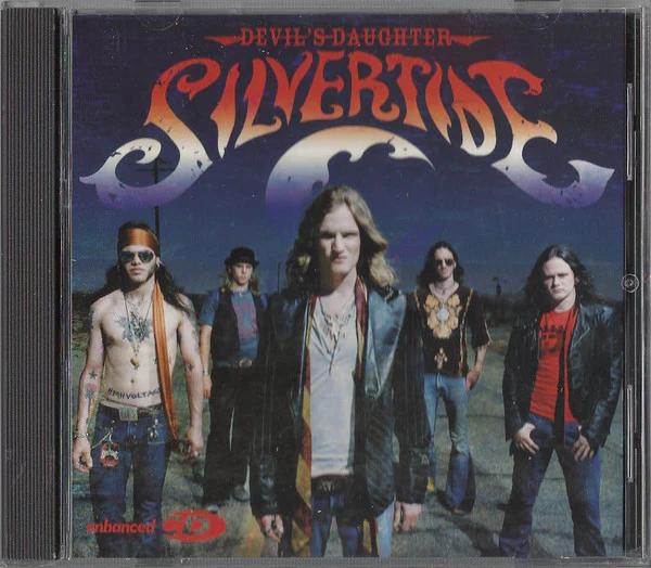 Silvertide - Devil's Daughter (CD) (NM or M-, NM or M-)