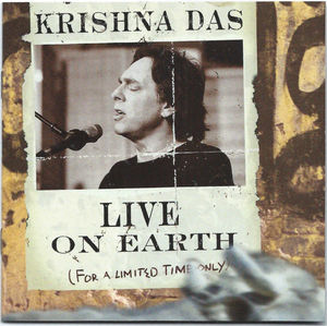 Krishna Das - Live On Earth (CD) (VG+, VG+)