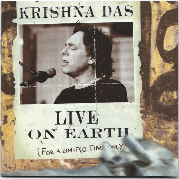 Krishna Das - Live On Earth (CD) (VG+, VG+)