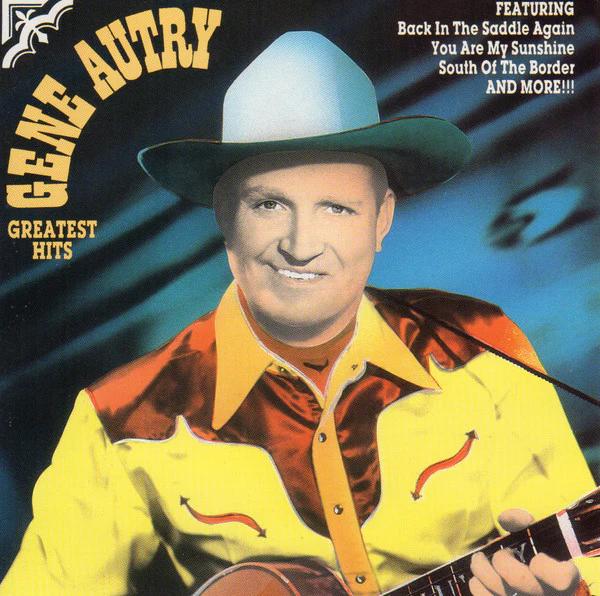 Gene Autry - Greatest Hits (CD) (VG+, VG+)