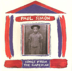 Paul Simon - Songs From The Capeman (CD) (VG+, VG+)