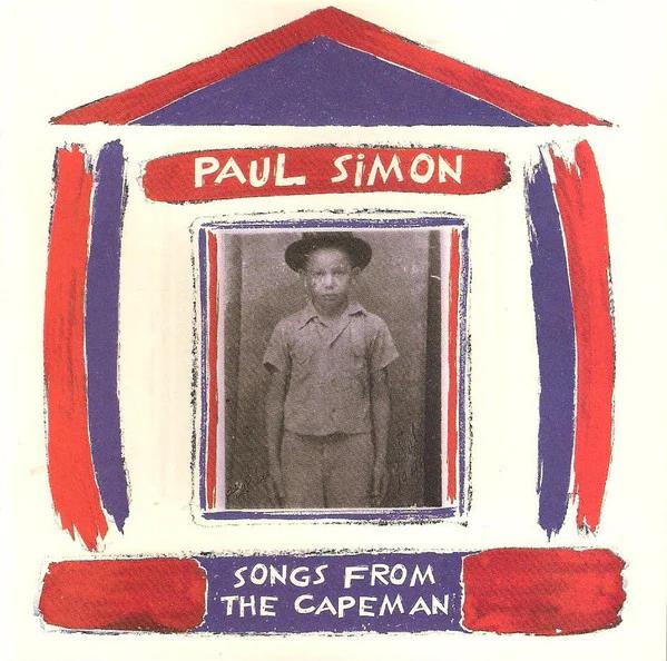 Paul Simon - Songs From The Capeman (CD) (VG+, VG+)