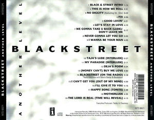 Blackstreet - Another Level (CD) (NM or M-, VG+)