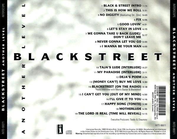 Blackstreet - Another Level (CD) (NM or M-, VG+)