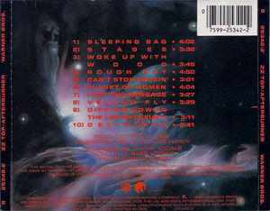 ZZ Top - Afterburner (CD) (VG+, VG+)