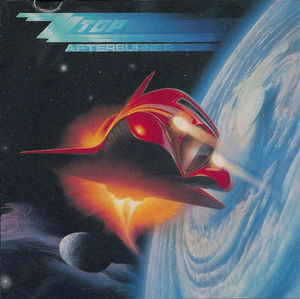 ZZ Top - Afterburner (CD) (VG+, VG+)