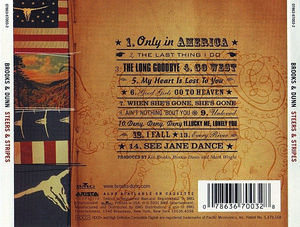 Brooks & Dunn - Steers & Stripes (CD) (VG+, VG+)
